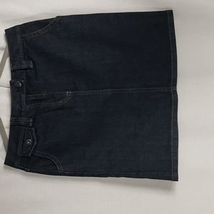 Anne Taylor Denim Skirt